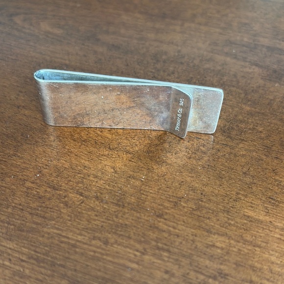 Tiffany & Co Silver Money Clip - Picture 3 of 8